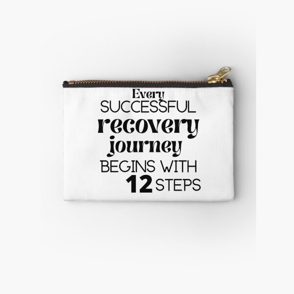 Item preview, Every Successful recovery journey begins with 12 steps designed and sold by Alison Passmore.