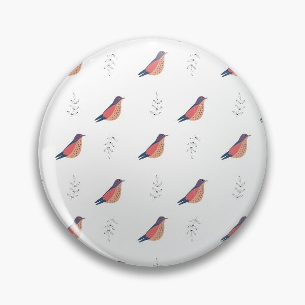 Item preview, bird and leaves pattern designed and sold by iamsonya-.