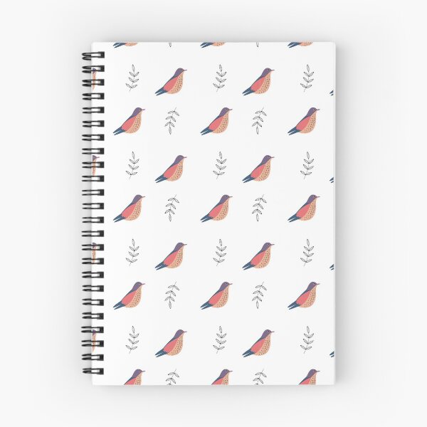 Item preview, bird and leaves pattern designed and sold by iamsonya-.