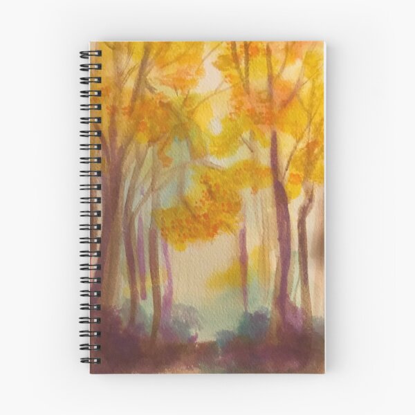 Item preview, Fall Forest Watercolor designed and sold by Chloehoofman.