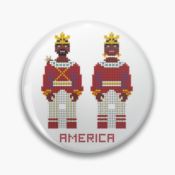 Item preview, America Beads Gigantes de Pamplona designed and sold by chachipirumis.