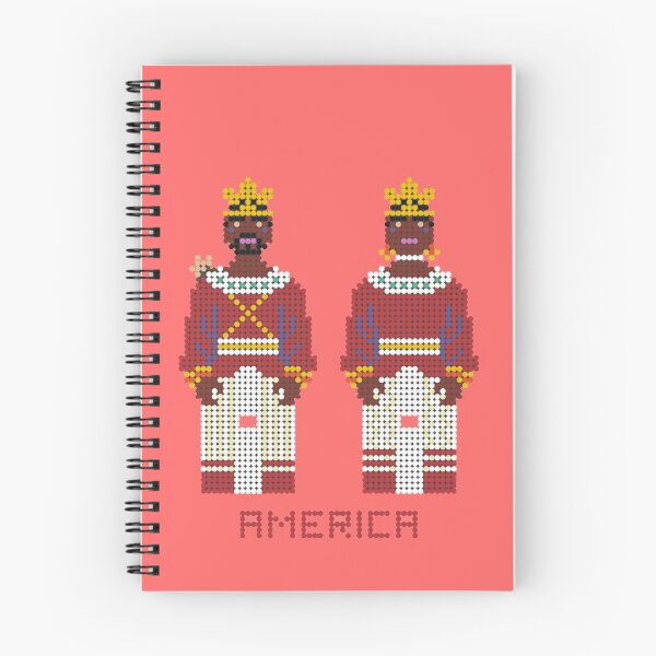 Item preview, America Beads Gigantes de Pamplona designed and sold by chachipirumis.