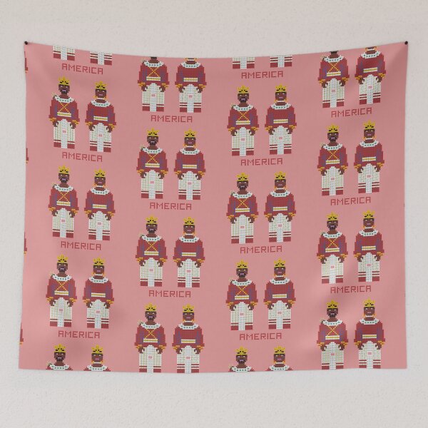 Item preview, America Beads Gigantes de Pamplona designed and sold by chachipirumis.