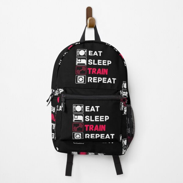 Item preview, eat sleep train repeat designed and sold by ronaldsonou.