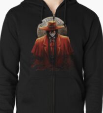 Alucard Zipped Hoodie