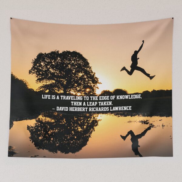 Item preview, A Leap Taken designed and sold by Emilyromrell.
