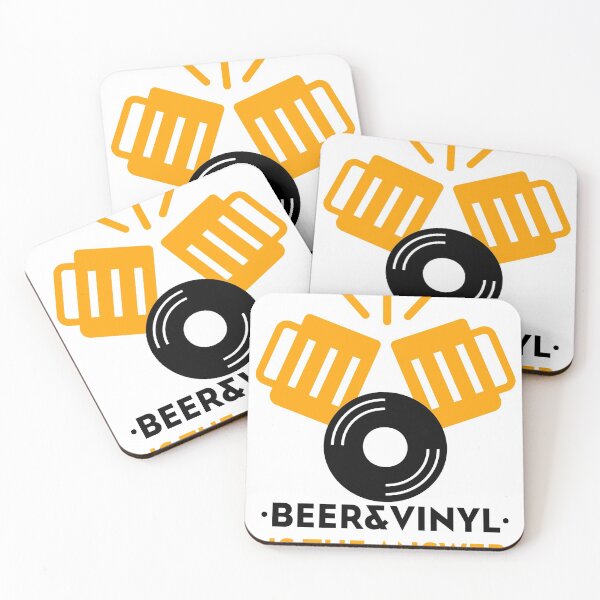 Item preview, Beer&Vinyl designed and sold by Crea-Teeve.