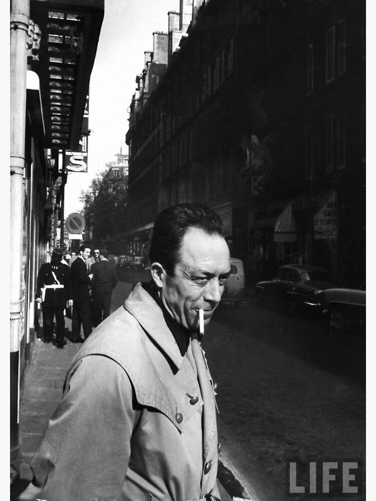 Discover Albert Camus Premium Matte Vertical Poster