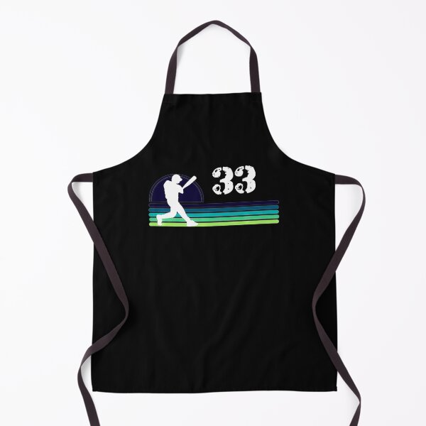 Item preview, Classic Baseball Warmup Retro Grunge Number Thirty Three Premium designed and sold by Stashbasil.