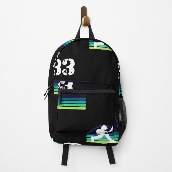 Item preview, Classic Baseball Warmup Retro Grunge  Number Thirty Three Premium  designed and sold by Stashbasil.