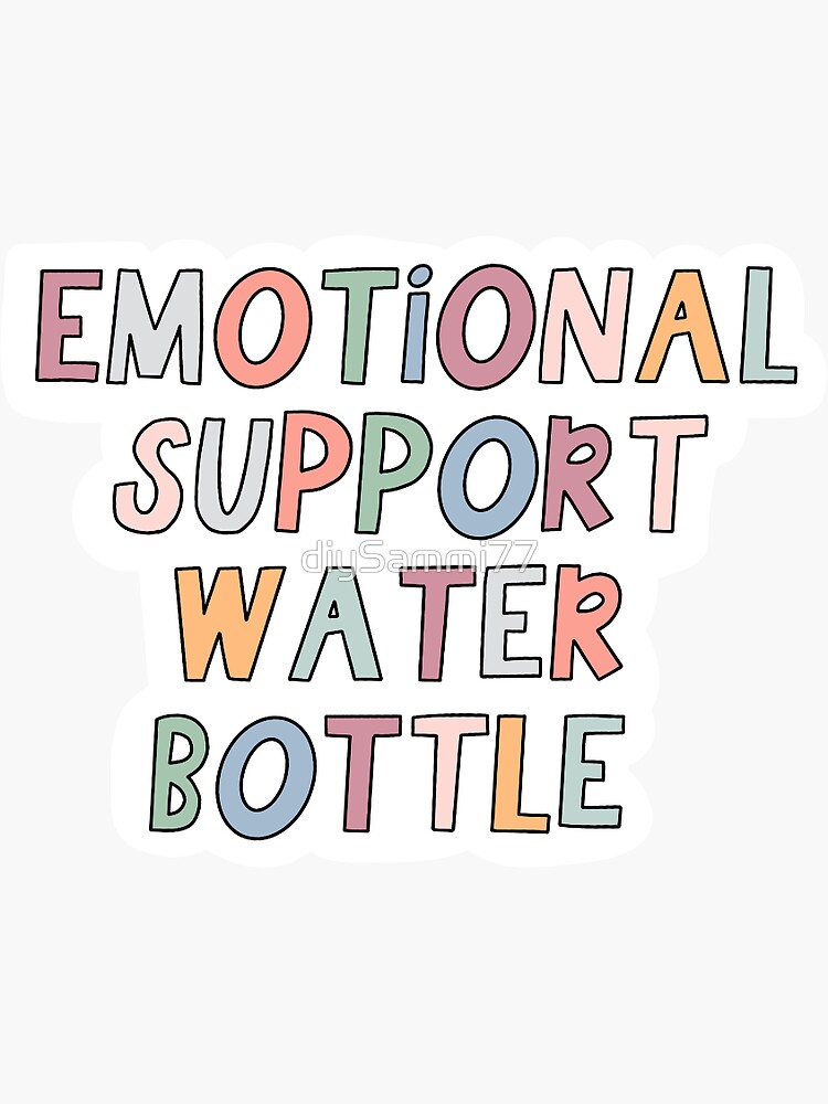 Emotional support water bottles are here to stay. 💚 Ask me how you c