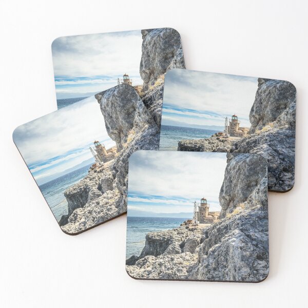 Item preview, Famous Lighthouse Located on the Castle of Monemvasia Town, Greece designed and sold by ieronymos.