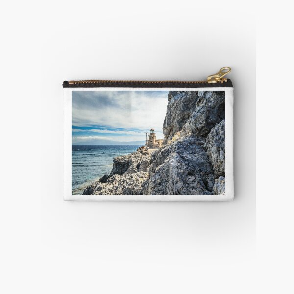 Item preview, Famous Lighthouse Located on the Castle of Monemvasia Town, Greece designed and sold by ieronymos.