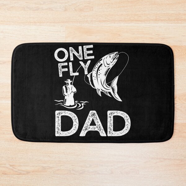 Item preview, One Fly Dad - Funny Father Fishing Shirt for Dad designed and sold by Adonalyn.