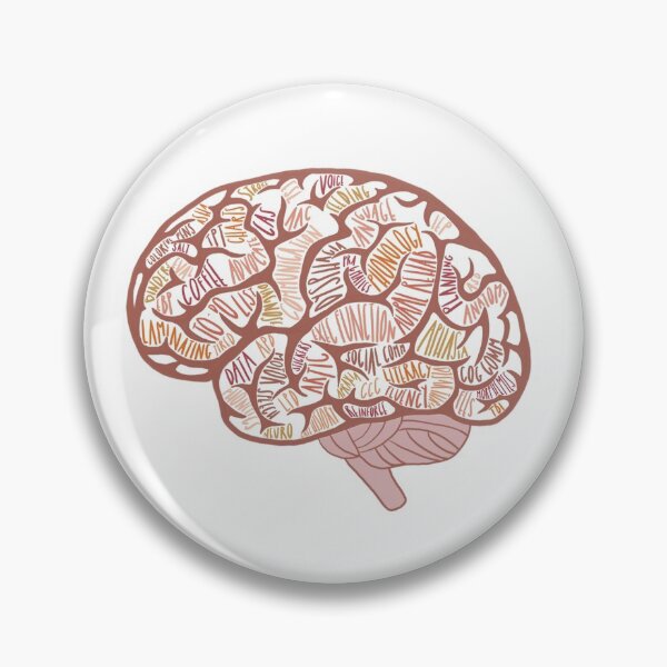 Item preview, Sunset SLP Brain designed and sold by Kallie Haritopoulos.