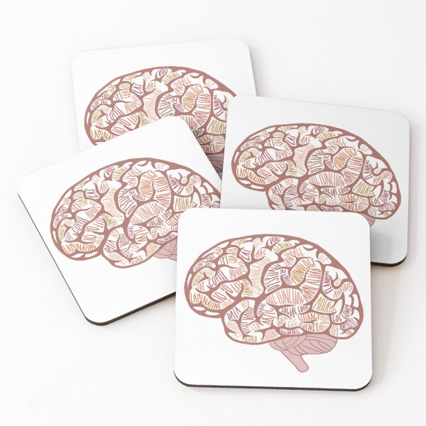 Item preview, Sunset SLP Brain designed and sold by Kallie Haritopoulos.