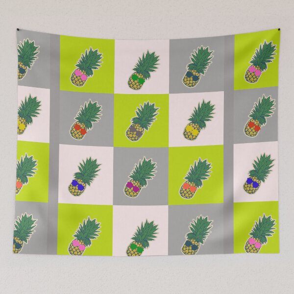 Item preview, Cute Hawaiian Pineapple  designed and sold by aboniteblanc.