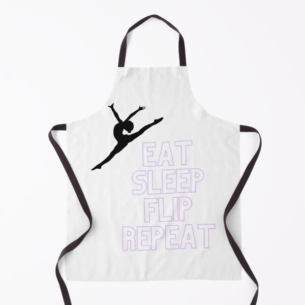 Item preview, Gymnast silhouette and quote design  designed and sold by KelseyDesigns.