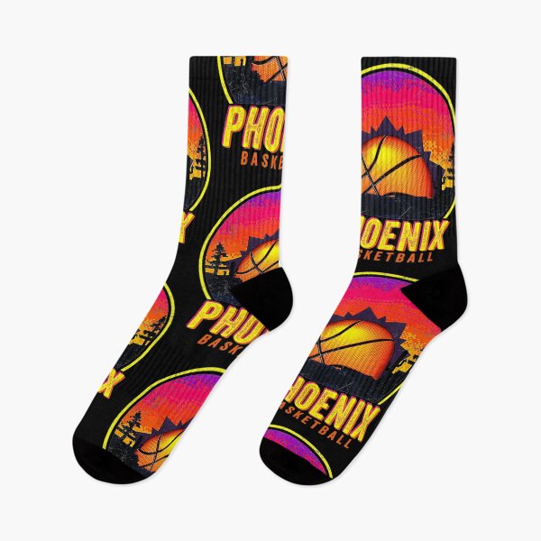 Item preview, The Valley Pixel Sun Rise Phoenix Arizona Basketball Fan  designed and sold by Stashbasil.