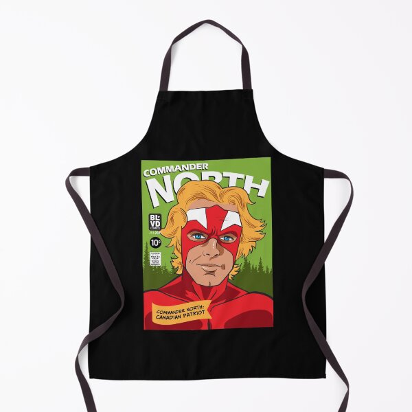 Item preview, Commander North: Canadian Patriot (Comic book cover #3) designed and sold by BLVDdesign.