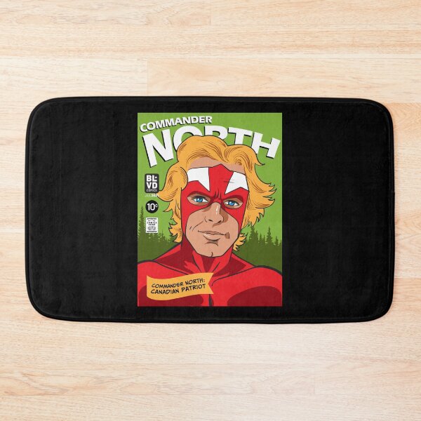 Item preview, Commander North: Canadian Patriot (Comic book cover #3) designed and sold by BLVDdesign.