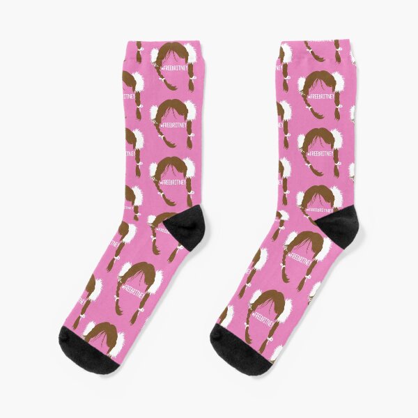 Freie Britney Socken