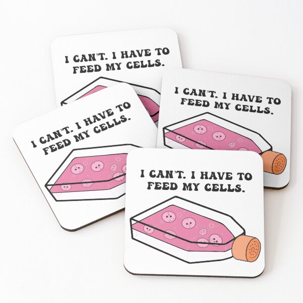 Item preview, Cell Culture I have to Feed my Cells designed and sold by BonitaAcademia.