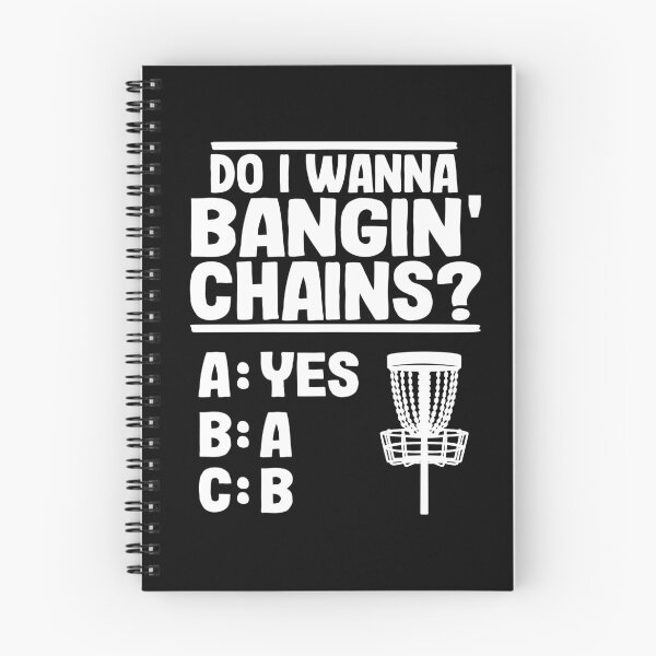 Item preview,  Do I Wanna Banging Chains Funny Disc Golf Gift designed and sold by Stronzi.