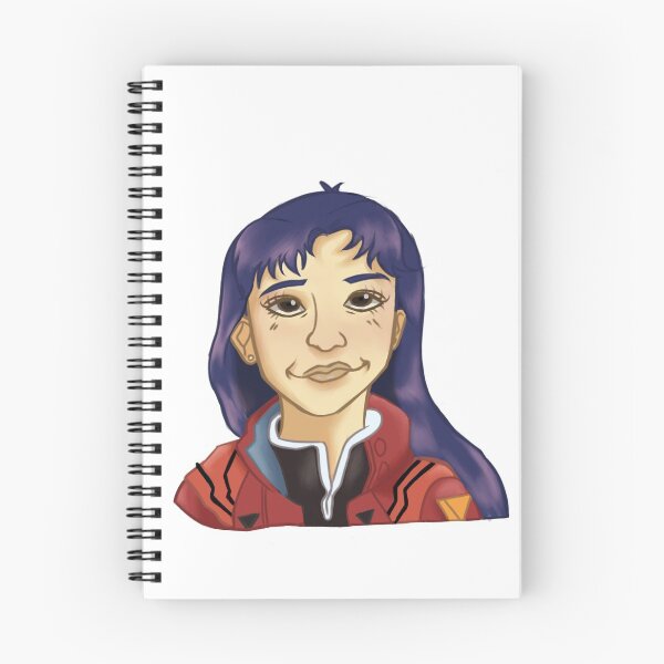 Item preview, misato (NGE) designed and sold by gracegecko1082.