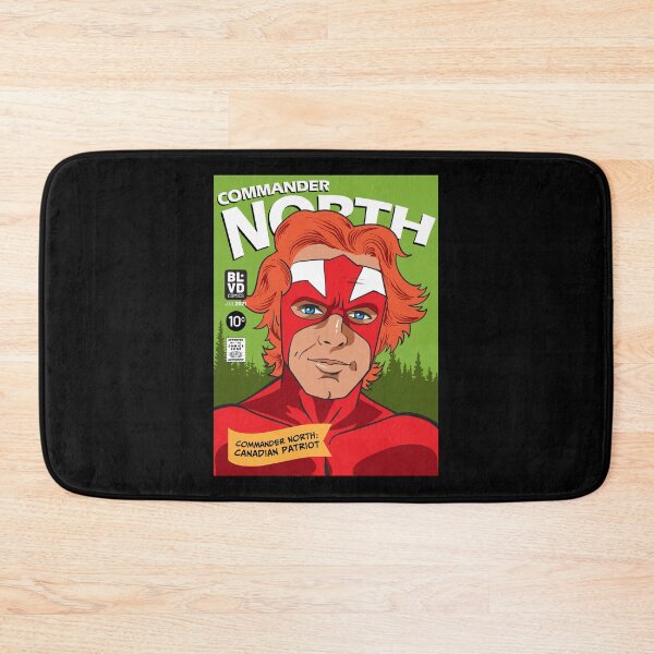 Item preview, Commander North: Canadian Patriot (Comic book cover #4) designed and sold by BLVDdesign.