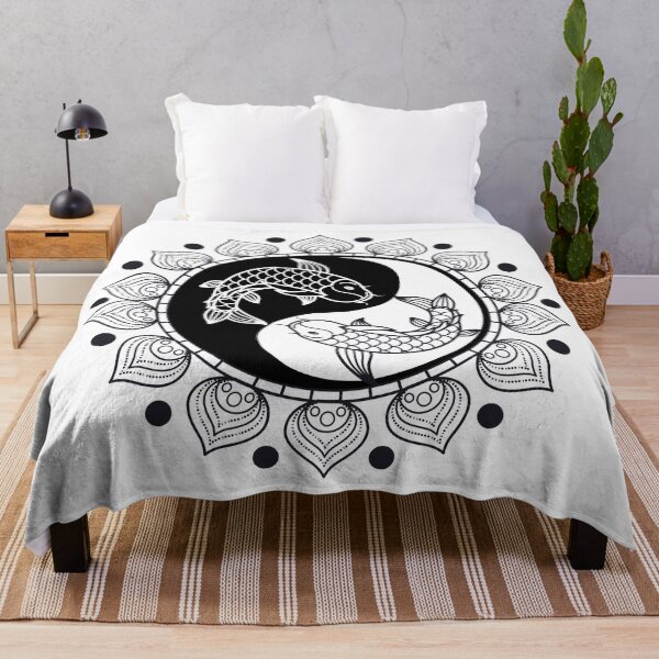 Item preview, Yin Yang - Koi Carp designed and sold by MF-Designsltd.