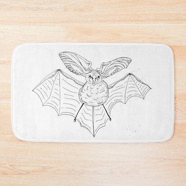 Item preview, fine liner bat designed and sold by JessssicaD.