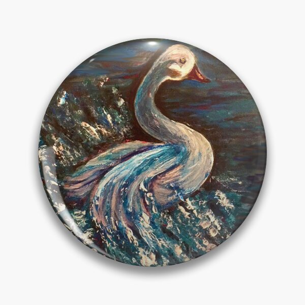 Item preview, Swan designed and sold by Carrot-4Thought.