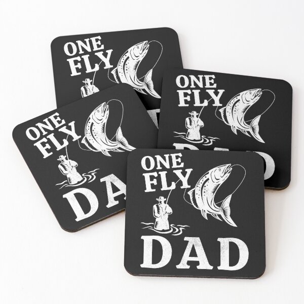 Item preview, One Fly Dad - Funny Father Fishing Shirt for Dad designed and sold by Adonalyn.