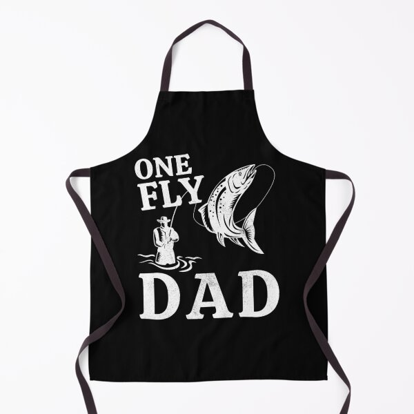 Item preview, One Fly Dad - Funny Father Fishing Shirt for Dad designed and sold by Adonalyn.