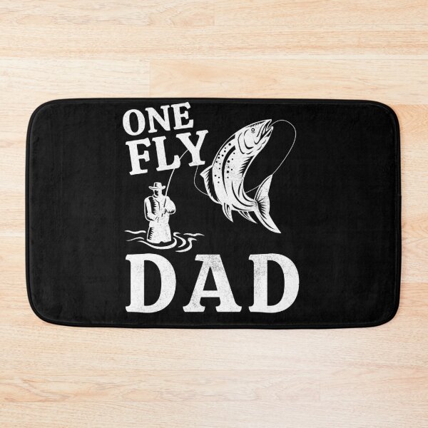 Item preview, One Fly Dad - Funny Father Fishing Shirt for Dad designed and sold by Adonalyn.
