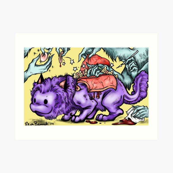Petstraction Art Print