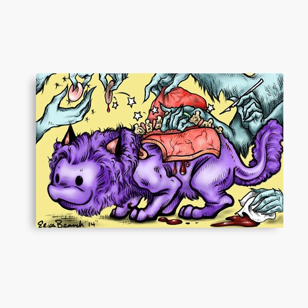Petstraction Canvas Print