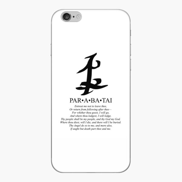 Shadowhunters Phone Case,Design Runa Parabatai TPU Rubber Phone Case Cover  for IPhone/Samsung/Huawei