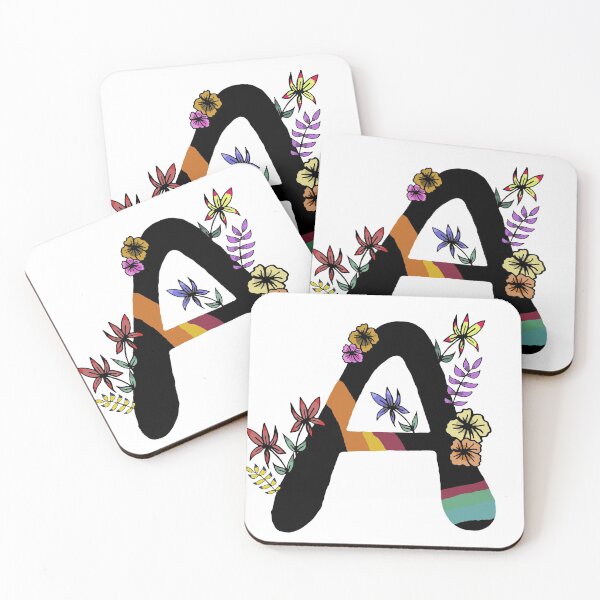 Item preview, Botanical letter A designed and sold by hvasilevshop.
