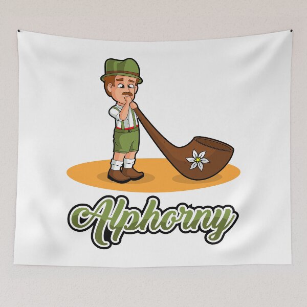 Item preview, Alphorny designed and sold by Todd Klassy.