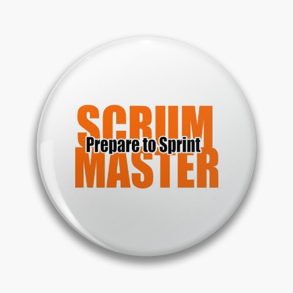 Artikelvorschau, Scrum Master Sprint entworfen und verkauft von benandfreya.