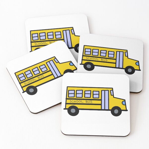 Item preview, School Bus designed and sold by Teagan-theMaker.