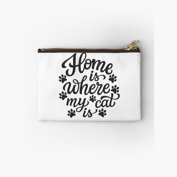 Item preview, Home is where my cat is designed and sold by elcapitano12.