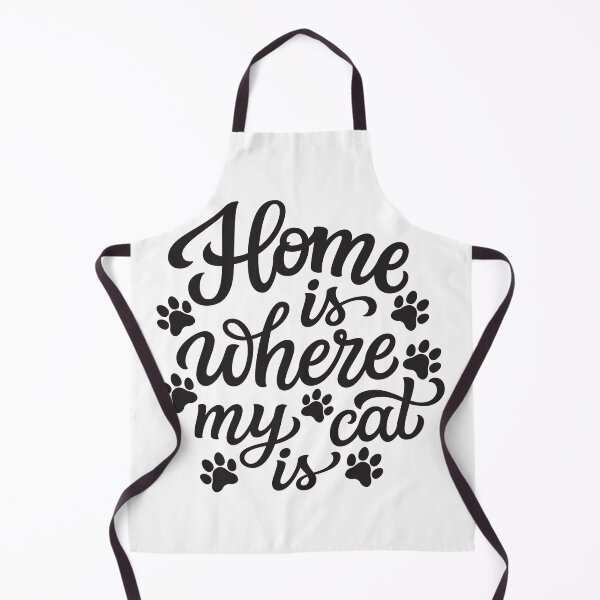 Item preview, Home is where my cat is designed and sold by elcapitano12.