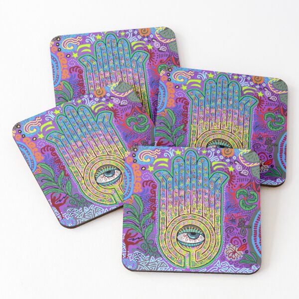 Item preview, Visually Impaired Hamsa designed and sold by maiamoves.