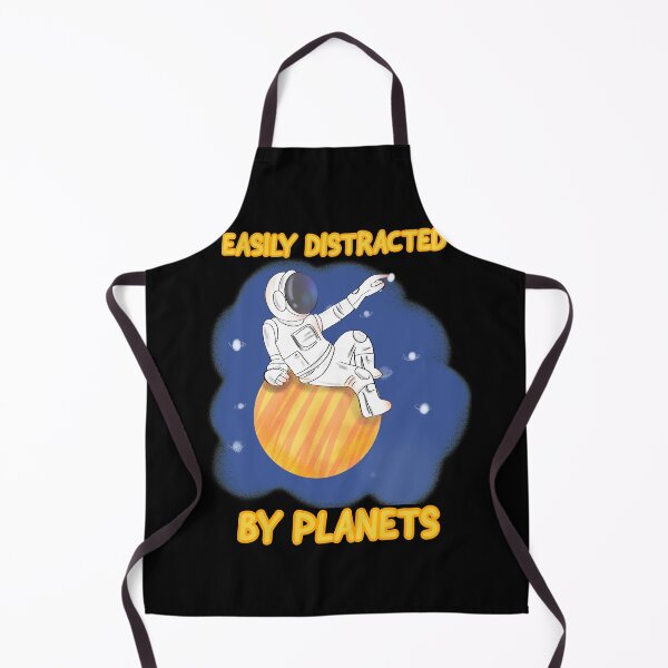 Item preview, Easily Distracted by Planets Funny - Astronaut And Planets designed and sold by Cool Store.