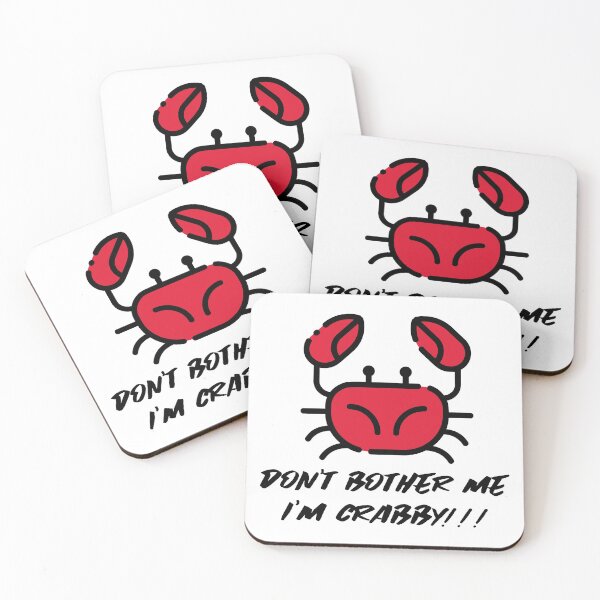 Item preview, Don’t Bother Me I’m Crabby Classic T-Shirt designed and sold by jtancrum61.