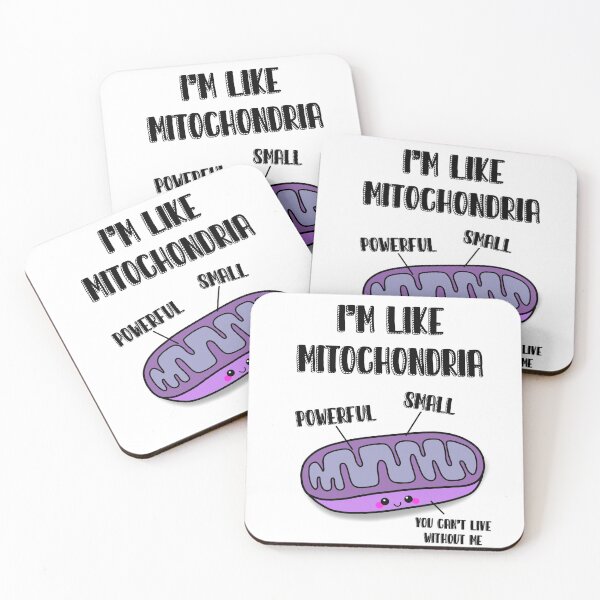 Item preview, Mitochondria Small and Powerfull designed and sold by BonitaAcademia.