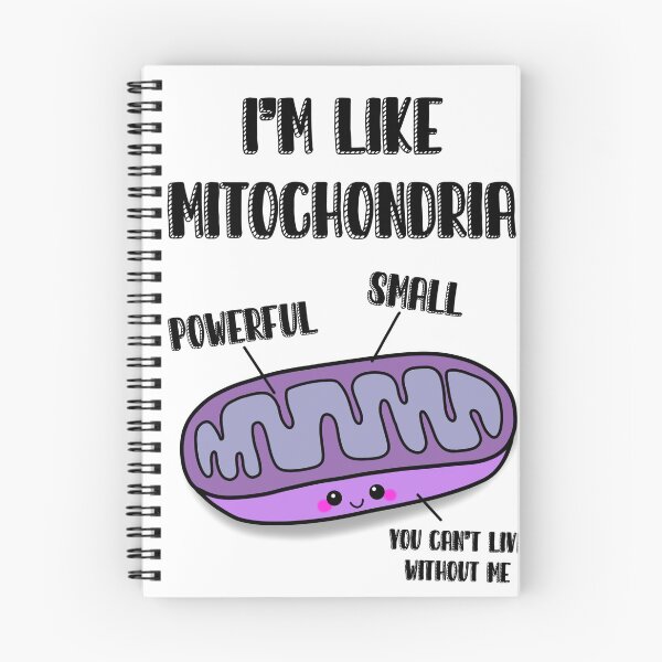 Item preview, Mitochondria Small and Powerfull designed and sold by BonitaAcademia.
